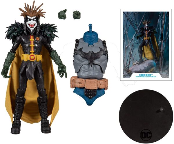 81fKSVG5cUL._AC_SL1500_ DC Build-A 7In Figures Wave 4 - Death Metal - Robin King