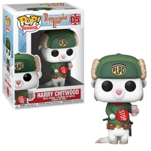 POP FUNKO PEPPERMINT LANE HARRY CHITWOOD VIN FIG