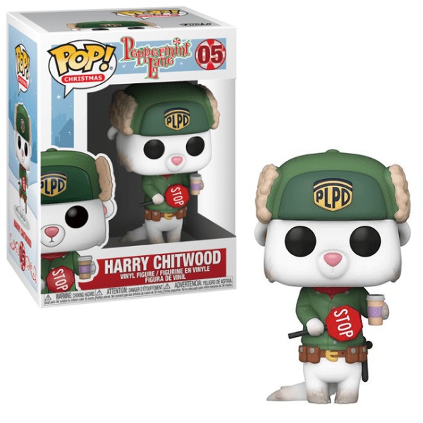 8281813-l POP FUNKO PEPPERMINT LANE HARRY CHITWOOD VIN FIG