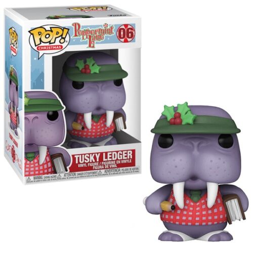 POP FUNKO PEPPERMINT LANE TUSKY LEDGER VIN FIG