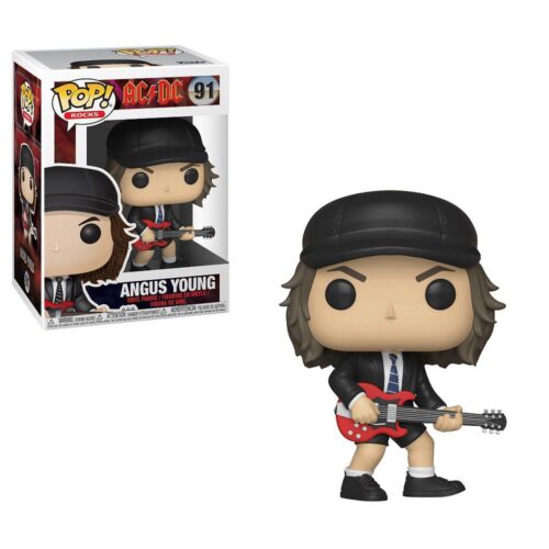 POP ROCKS AC/DC ANGUS YOUNG VINYL FIGURE