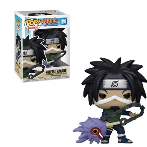 POP ANIMATION NARUTO KOTETSU HAGANE W/ WEAPON VIN FIG
