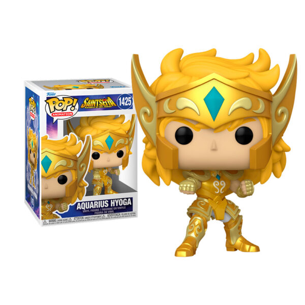 POP ANIMATION SAINT SEIYA GOLD HYOGA VIN FIG