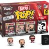BITTY POP WWE RAZOR RAMON 4PK VINYL FIGURE