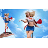 DC DESIGNER SER SUPERGIRL BY STANLEY LAU STATUE
