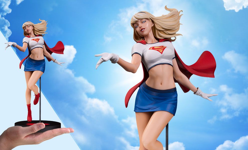 DC DESIGNER SER SUPERGIRL BY STANLEY LAU STATUE