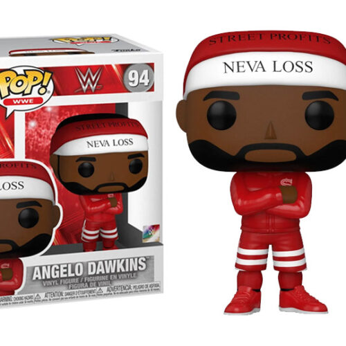 POP WWE STREET PROFITS ANGELO DAWKINS VINYL FIG