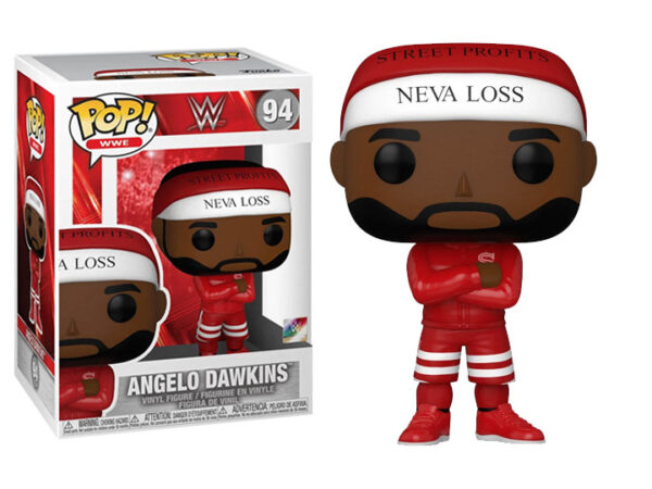 POP WWE STREET PROFITS ANGELO DAWKINS VINYL FIG