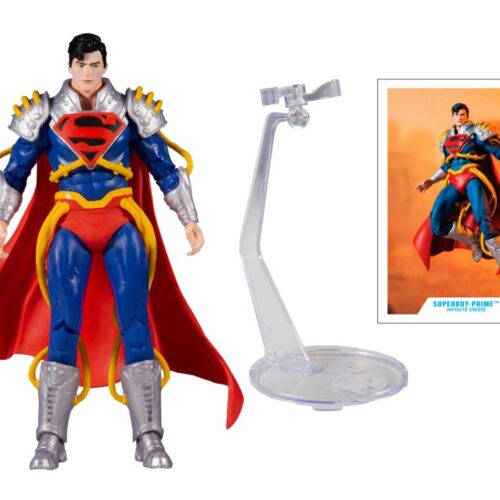8ca7ff79-91d9-4289-a593-34079937f847 DC MULTIVERSE SUPERBOY PRIME INFINITE CRISIS 7IN SCALE