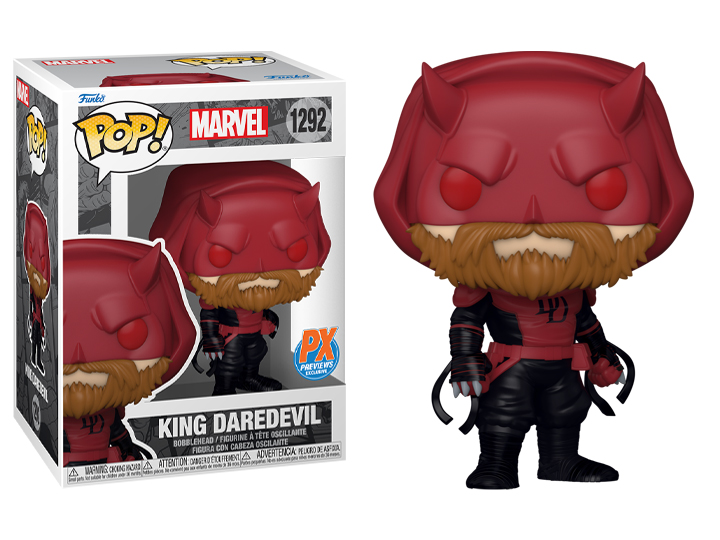 POP MARVEL KING DAREDEVIL PX VIN FIG – Smallville Comics