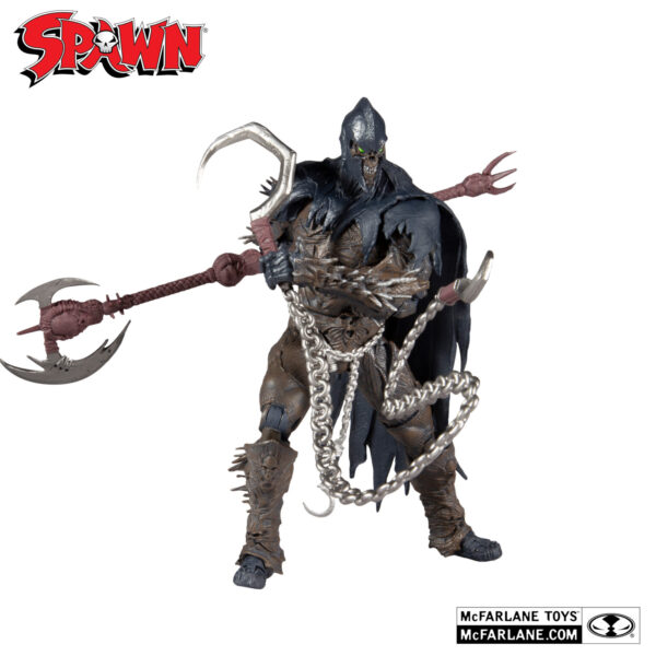 SPAWN WV1 7IN SCALE RAVEN SPAWN AF