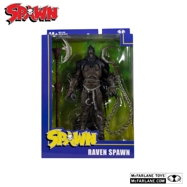 SPAWN WV1 7IN SCALE RAVEN SPAWN AF