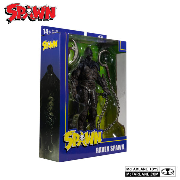 SPAWN WV1 7IN SCALE RAVEN SPAWN AF