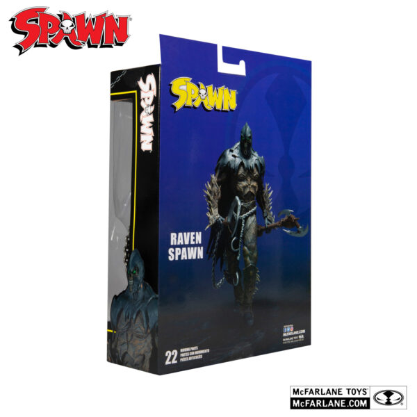 SPAWN WV1 7IN SCALE RAVEN SPAWN AF