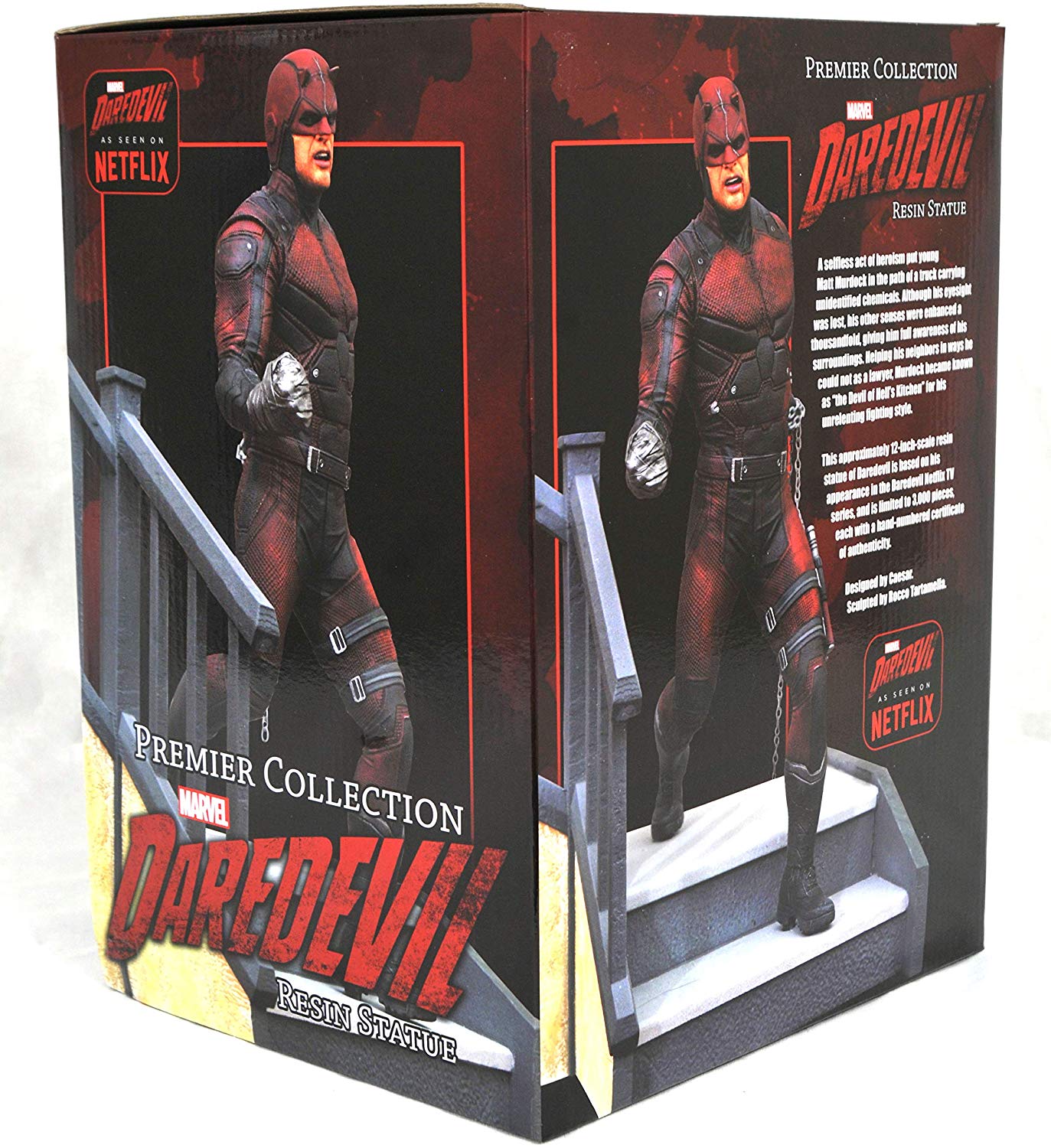 MARVEL PREMIER NETFLIX DAREDEVIL STATUE