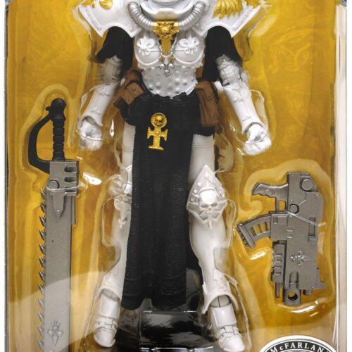 Warhammer 40K ~ Adepta Sororitas Battle Sister 7'' AF~ Platinum Edition