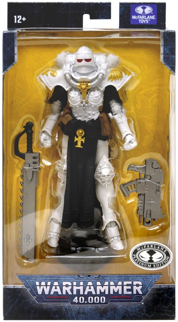 93ab2a7d-08b5-4c6e-bd1c-f55fbbb916e0.96a2c0173ccb2e90d0f42f3da4950bb7 Warhammer 40K ~ Adepta Sororitas Battle Sister 7'' AF~ Platinum Edition