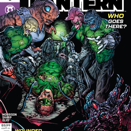 GREEN LANTERN SEASON 2 #6 (OF 12)