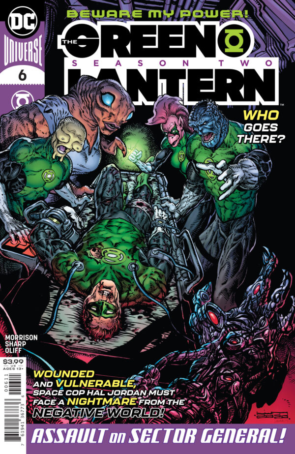GREEN LANTERN SEASON 2 #6 (OF 12)