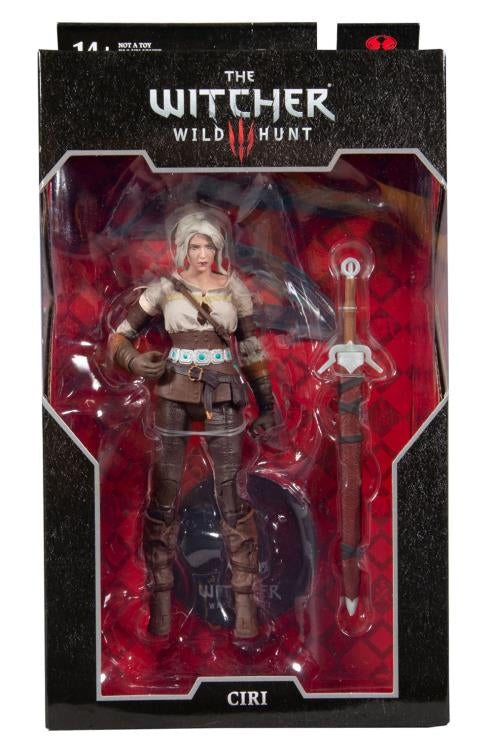 WITCHER 7IN SCALE WV2 CIRI AF