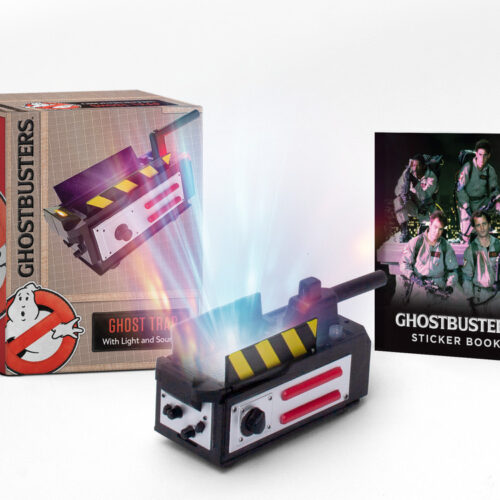 GHOSTBUSTERS GHOST TRAP KIT W STICKER BOOK