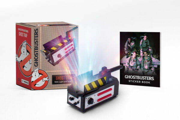 9780762473717-1 GHOSTBUSTERS GHOST TRAP KIT W STICKER BOOK