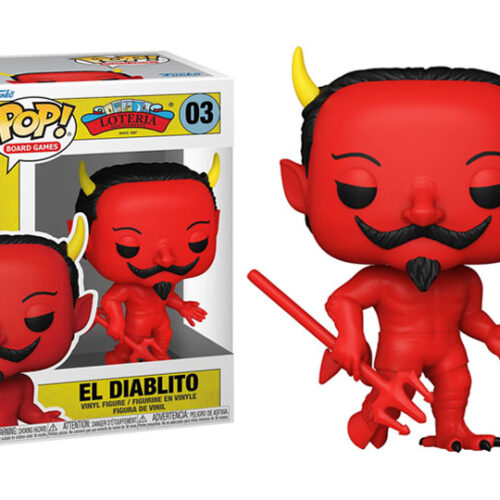 POP LOTERIA EL DIABLITO VIN FIG