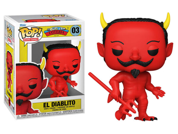 POP LOTERIA EL DIABLITO VIN FIG