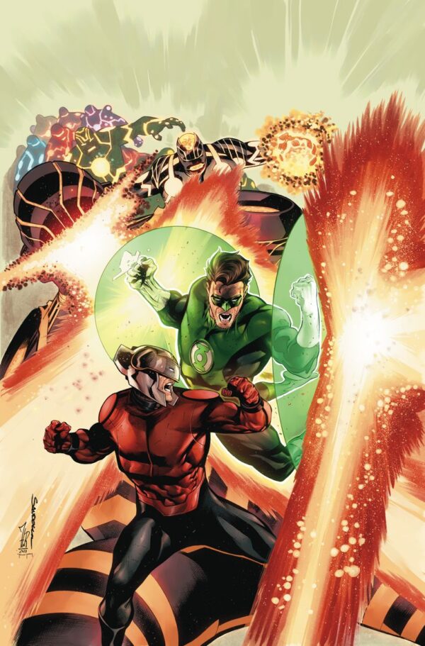 9a79843bc07e9122ed271a29b1138bcd HAL JORDAN AND THE GREEN LANTERN CORPS #26 - #29 ( SET )