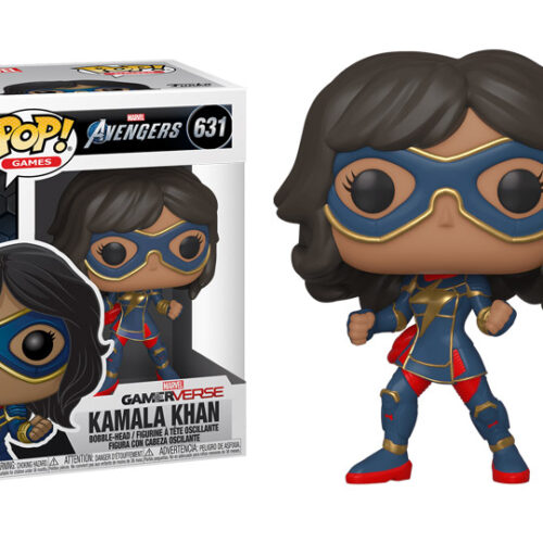 9b325af2-1e4b-423a-bb63-45b3888cf9cb POP GAMES AVENGERS GAME KAMALA KHAN STARK TECH SUIT