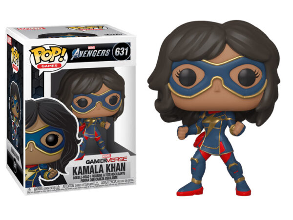 9b325af2-1e4b-423a-bb63-45b3888cf9cb POP GAMES AVENGERS GAME KAMALA KHAN STARK TECH SUIT