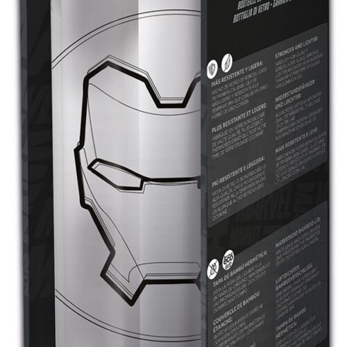 9b719b23e7d9a780e217317ec8d35e88 MARVEL LARGE GLASS BOTTLE 1030ML