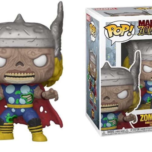 POP MARVEL ZOMBIES THOR VINYL FIG