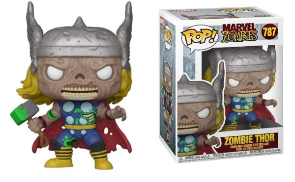 POP MARVEL ZOMBIES THOR VINYL FIG