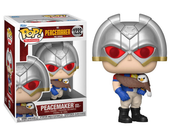 POP TV PEACEMAKER PEACEMAKER W/ EAGLY VIN FIG