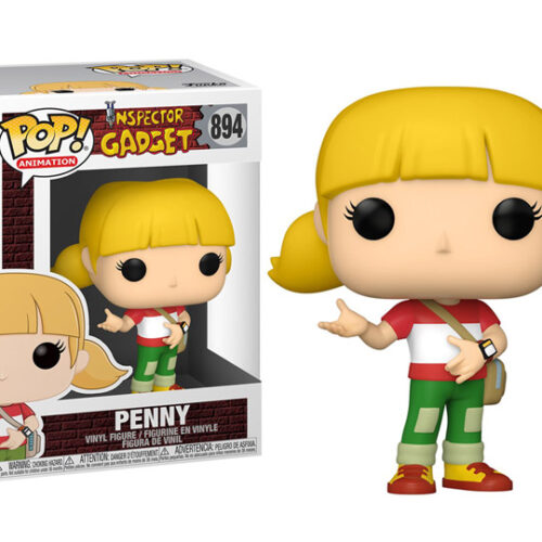POP ANIMATION INSPECTOR GADGET PENNY VIN FIG