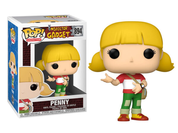 POP ANIMATION INSPECTOR GADGET PENNY VIN FIG