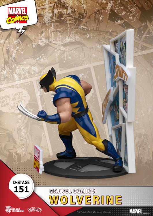9f892048-bf62-47b6-9055-1ff2845db14f SDCC 2024 MARVEL COMICS DS-151 WOLVERINE D-STAGE PX STATUE