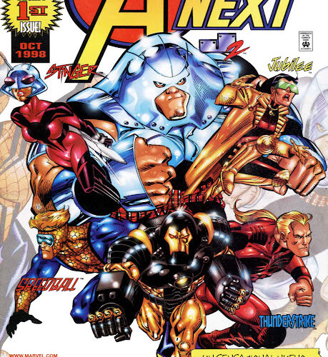 AVENGERS NEXT #1 - #5 ( SET )