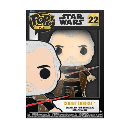 LF POP PINS LPP STAR WARS COUNT DOOKU