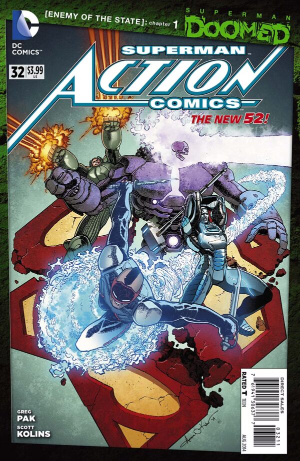 ACTION COMICS #32 (DOOMED)