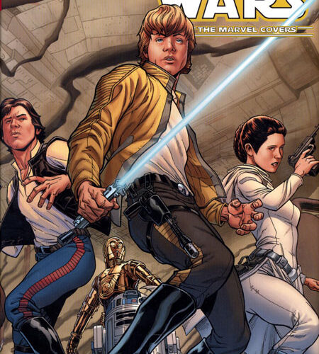STAR WARS MARVEL COVERS HC VOL 01 QUESADA DM VAR ED