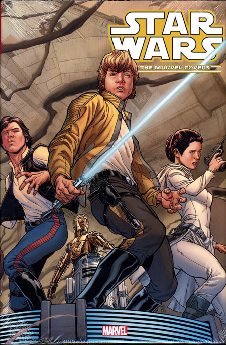 STAR WARS MARVEL COVERS HC VOL 01 QUESADA DM VAR ED