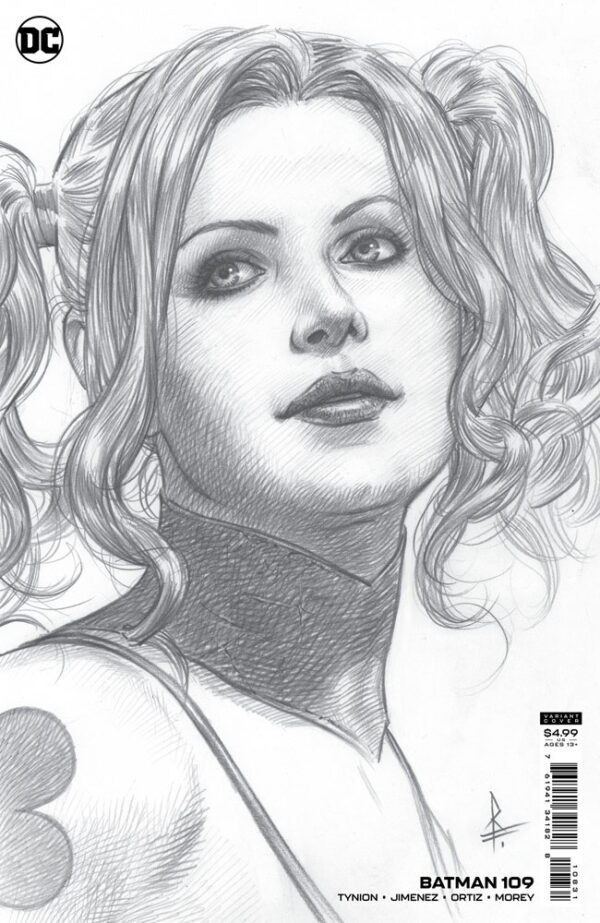 BATMAN #109 (INCENTIVE 1:25 COVER - RICCARDO FEDERICI
