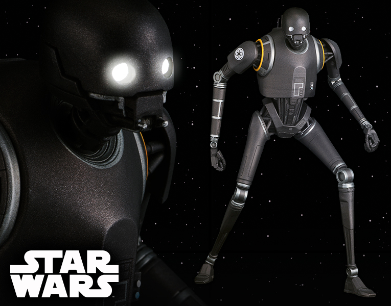 ARTFX-K-2SO_main SW ROGUE ONE K-2SO ARTFX+ STATUE