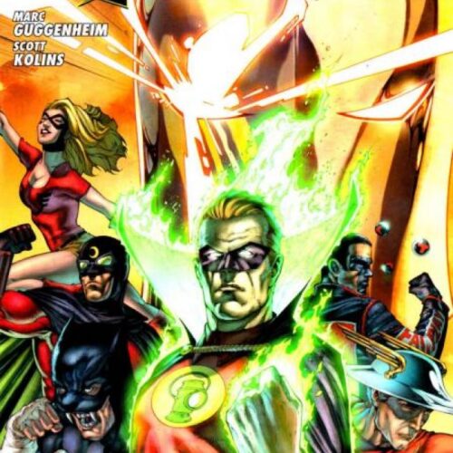 AUG100177 JUSTICE SOCIETY OF AMERICA #44 - #49 ( SET )