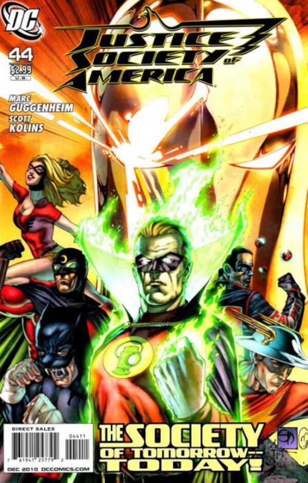 AUG100177 JUSTICE SOCIETY OF AMERICA #44 - #49 ( SET )