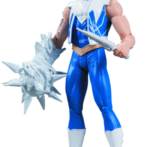 DC SUPER VIILAINS CAPTAIN COLD AF