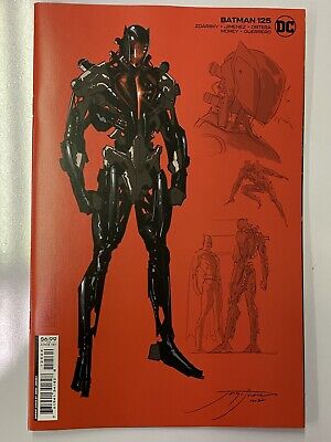 BATMAN-125-CVR-M-1st-COVER-APPEARANCE-FAILSAFE BATMAN #125 CVR M JORGE JIMENEZ FAILSAFE PROTOCOL CARD STOCK VAR