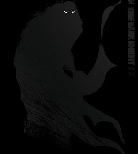 BATMAN ONE DARK KNIGHT #1 (OF 3) CVR C INC 1:25 LEE GARBETT BLACKOUT VAR